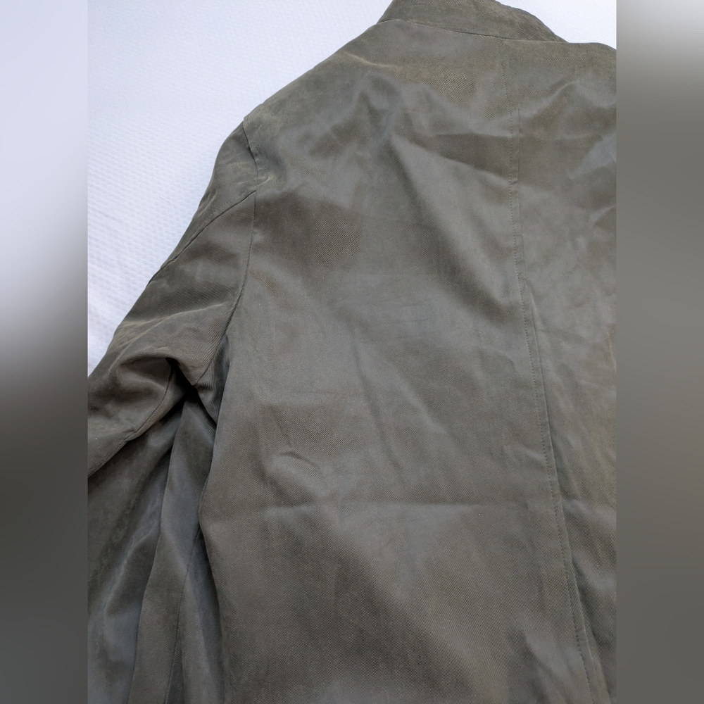 Giorgio Armani Olive Military Jacket - Picture 10 of 11